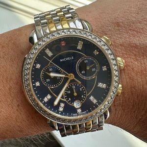 Michele Diamond Watch